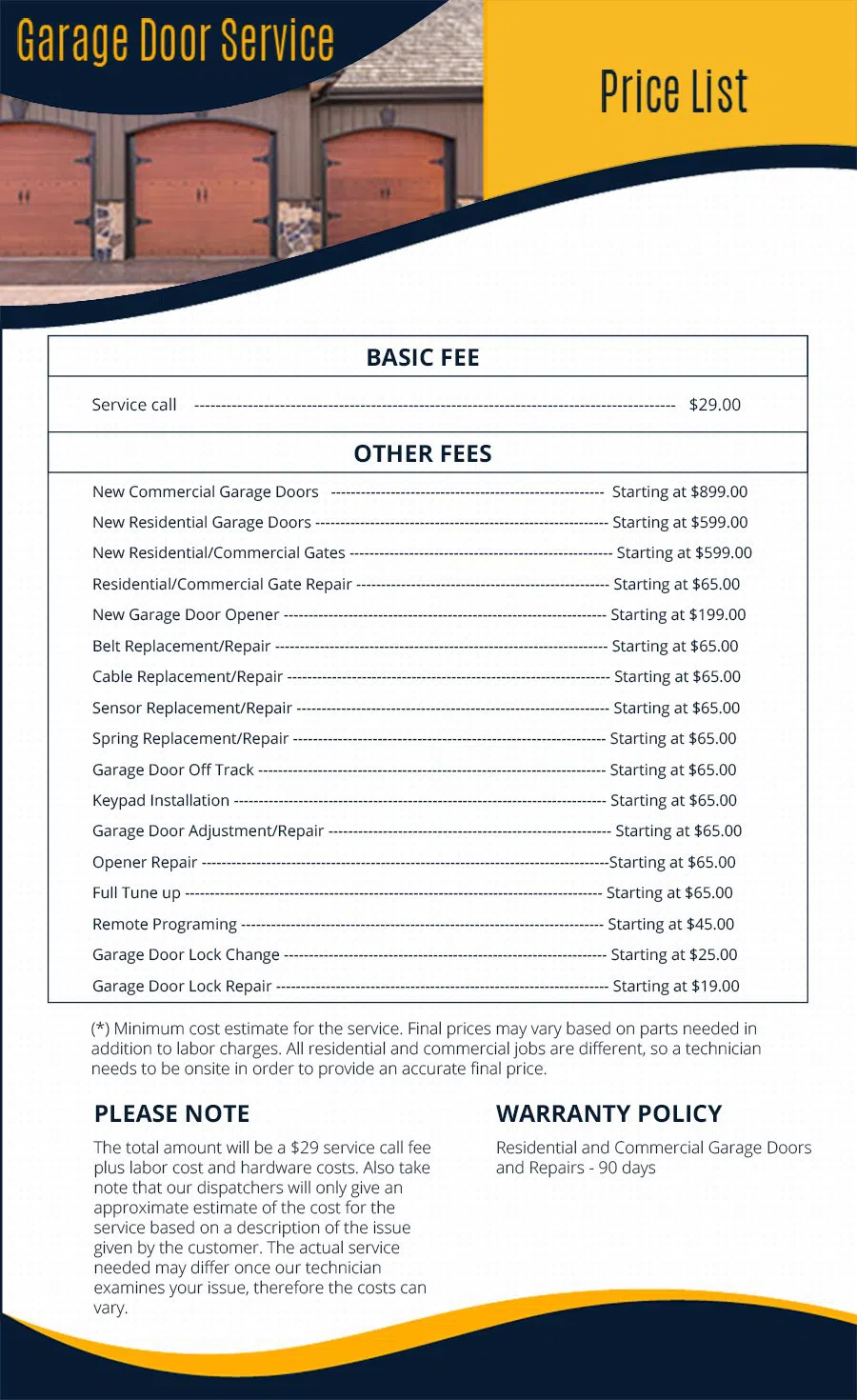 Jamaica USA Garage Doors Repair Service Jamaica, NY 347-662-3767